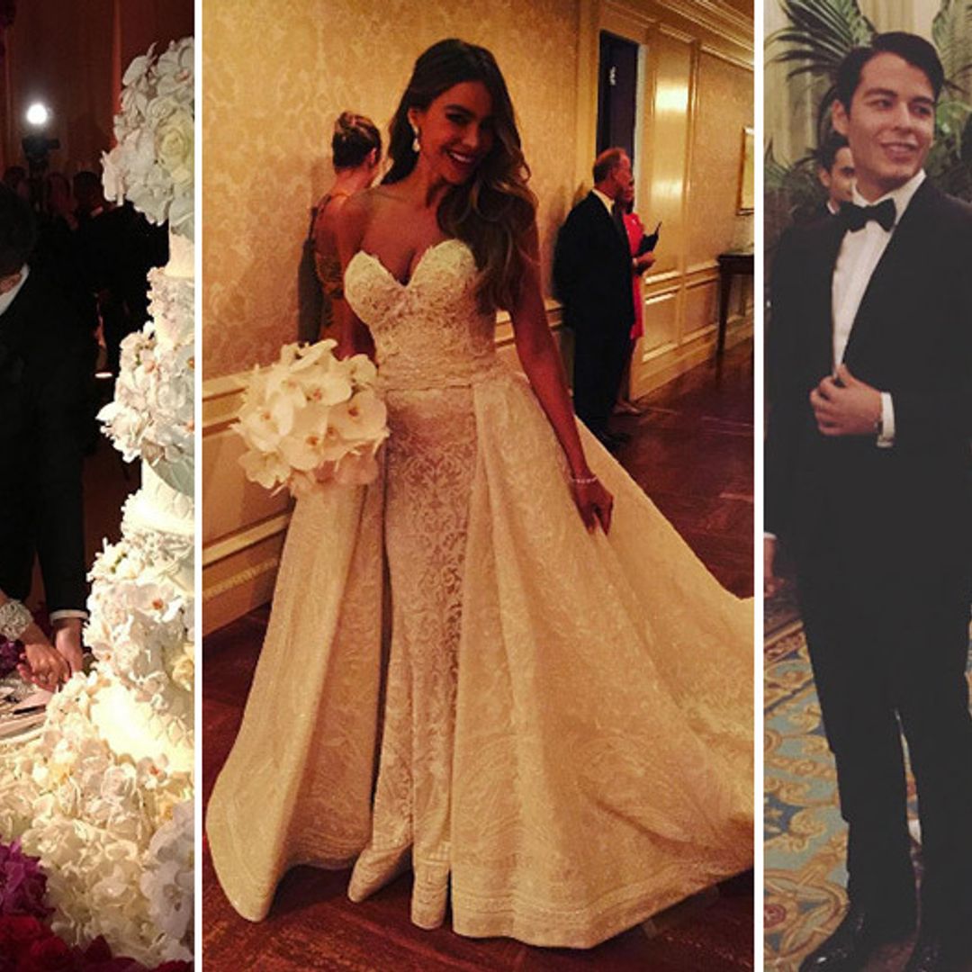 Sofia Vergara and Joe Manganiello: See all the best photos from their wedding day