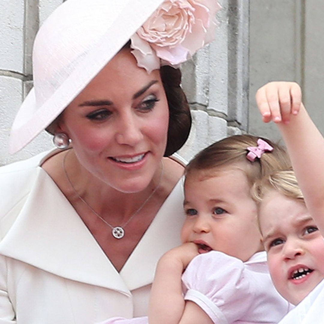 Kate Middleton reveals Prince George and Princess Charlotte love making pizza