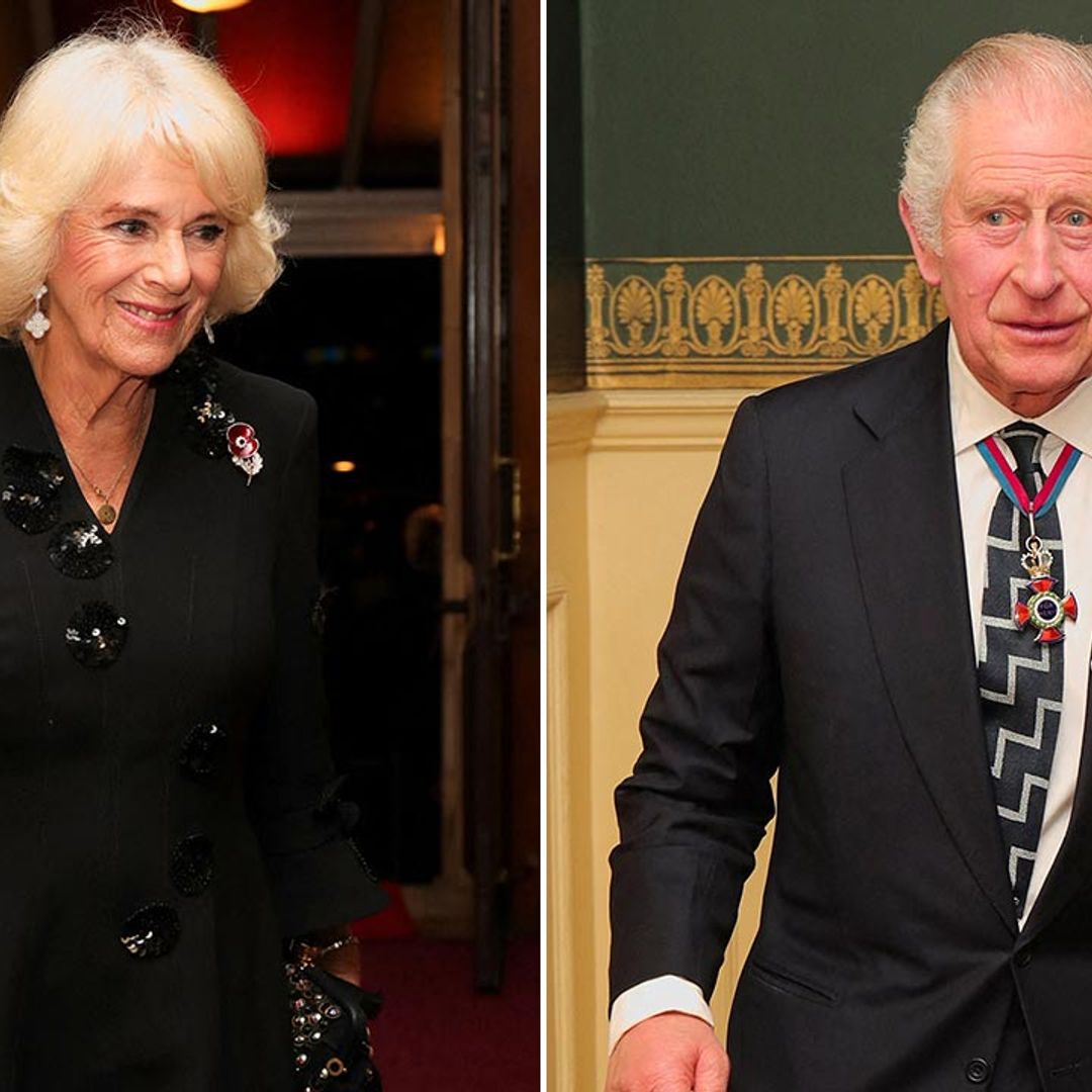 King Charles and Queen Consort Camilla attend moving Festival of Remembrance – best photos