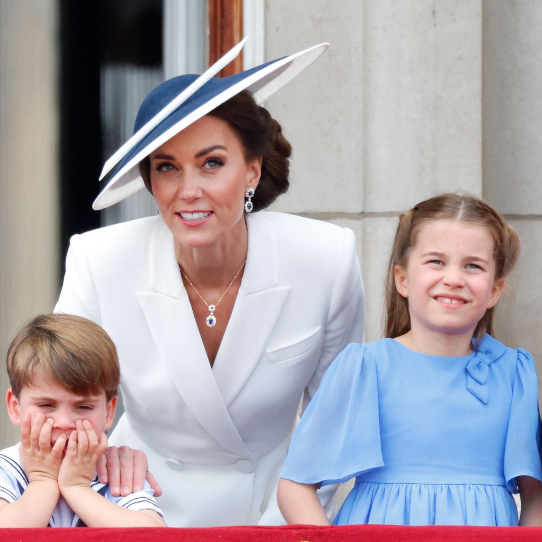 Princess Kate reveals what she does with George, Charlotte and Louis on 'good days' amid cancer treatment