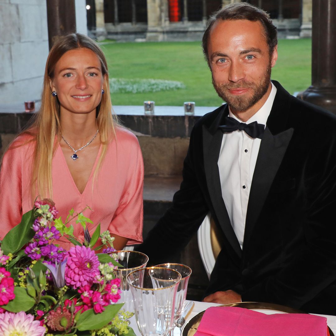 James Middleton's bride Alizee parties in trainers at ultra-private wedding reception