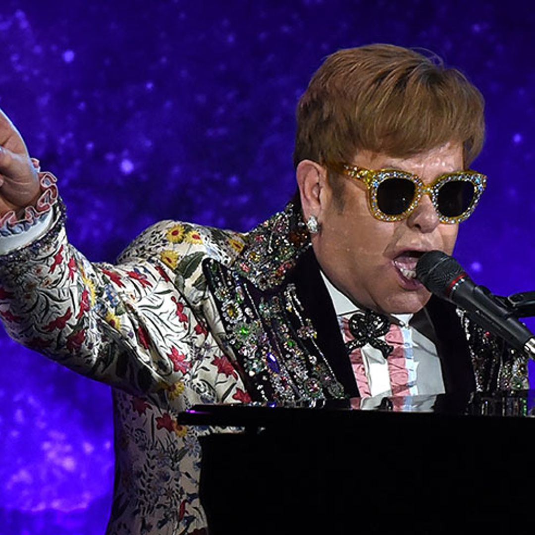 Sir Elton John reveals his children are behind his retirement