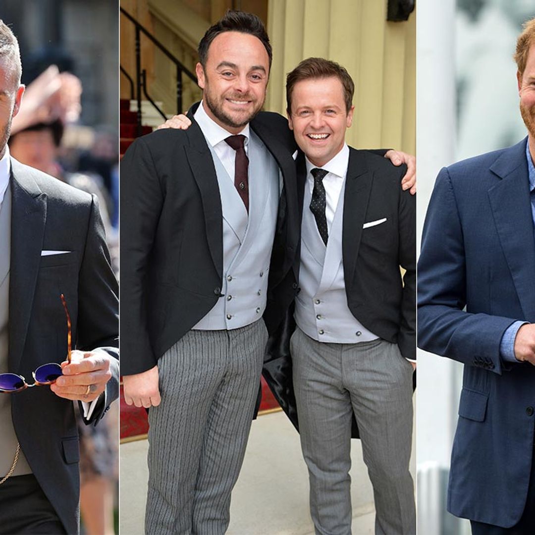 10 of the most dapper celebrity best men and groomsmen