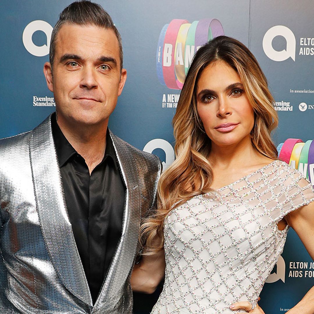 Ayda Field leaves husband Robbie Williams unimpressed with unusual nighttime routine