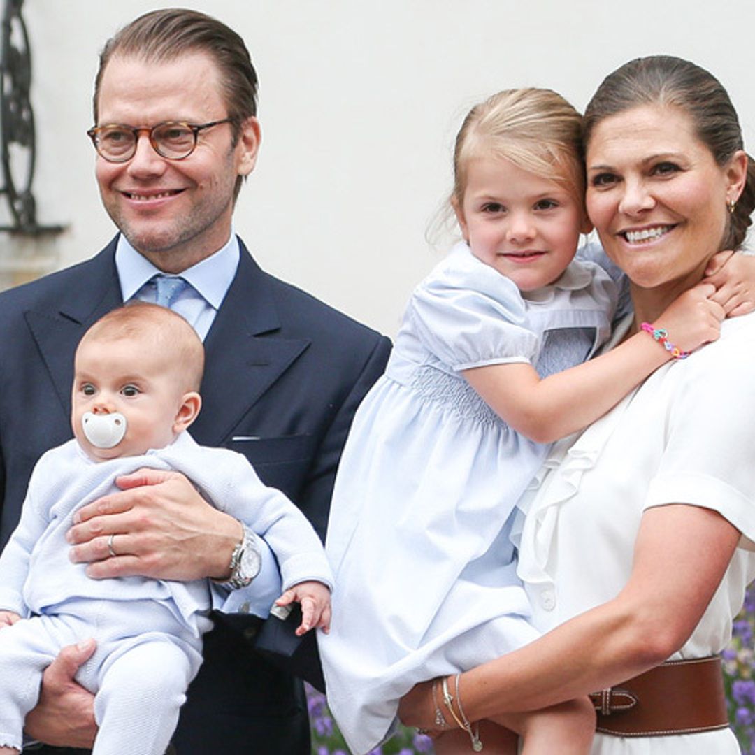 Prince Daniel hopes Princess Estelle and Prince Oscar can experience a non-royal life
