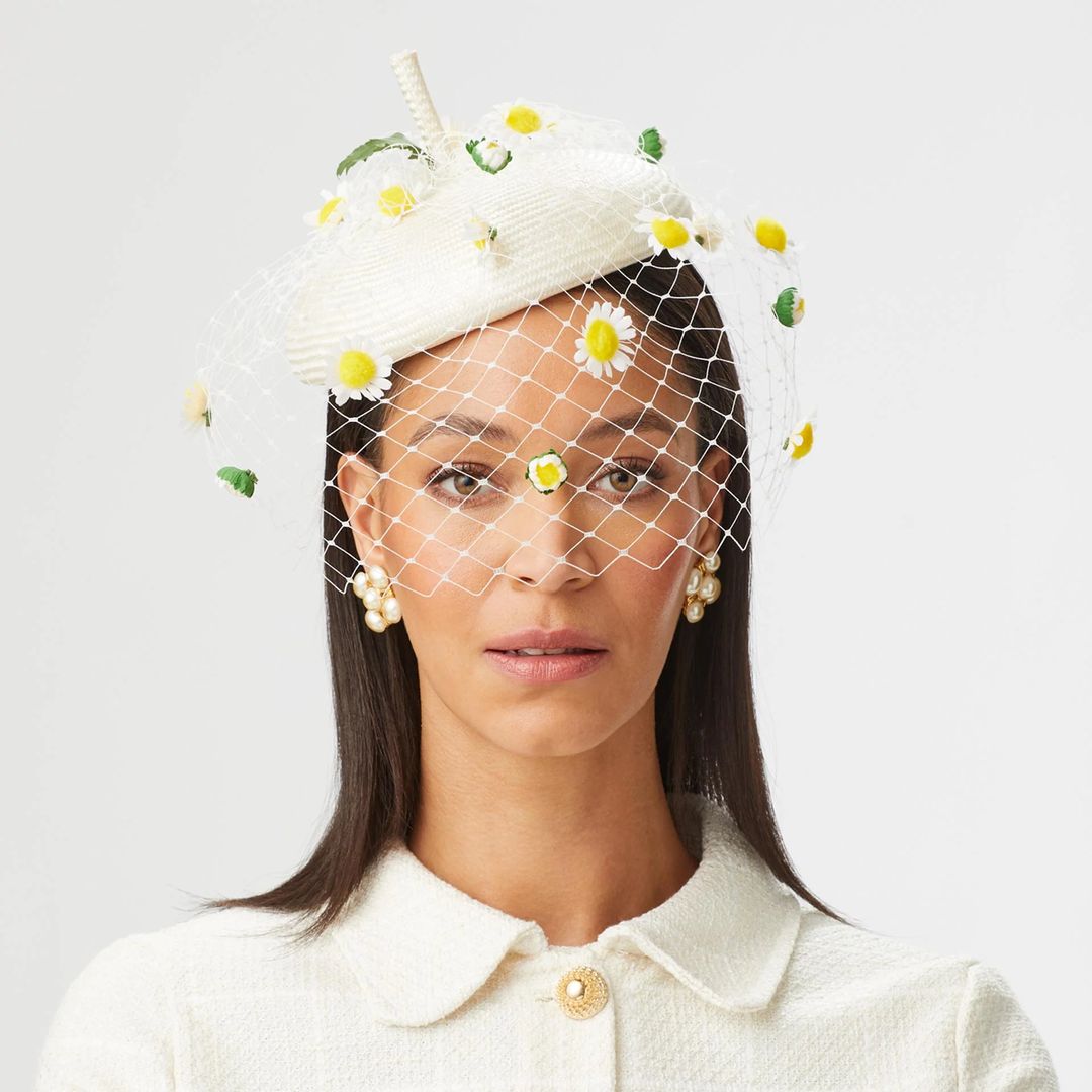 How to find the perfect wedding guest hat according to an expert