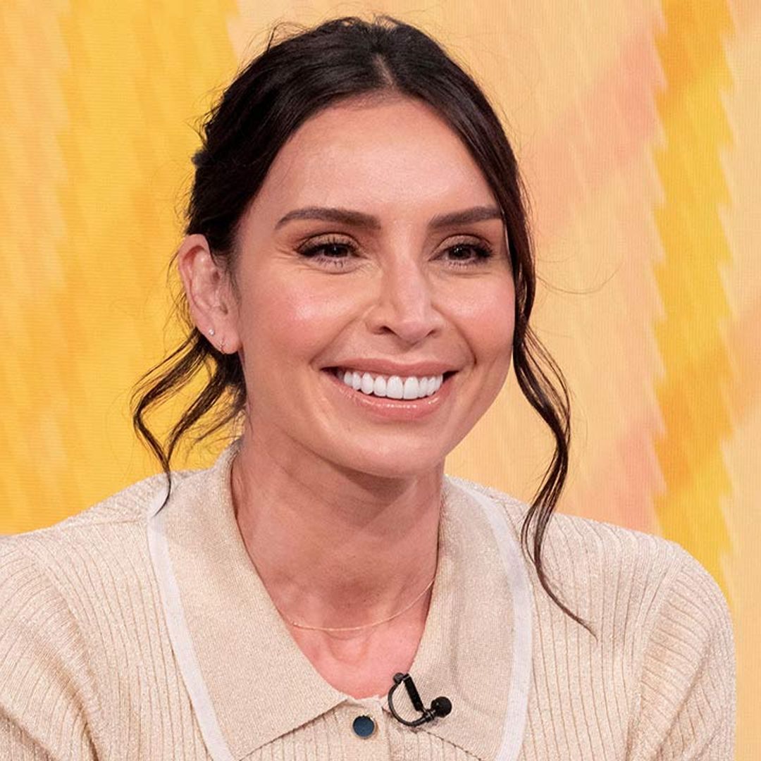 Fans are all saying the same thing about Christine Lampard's work outfit
