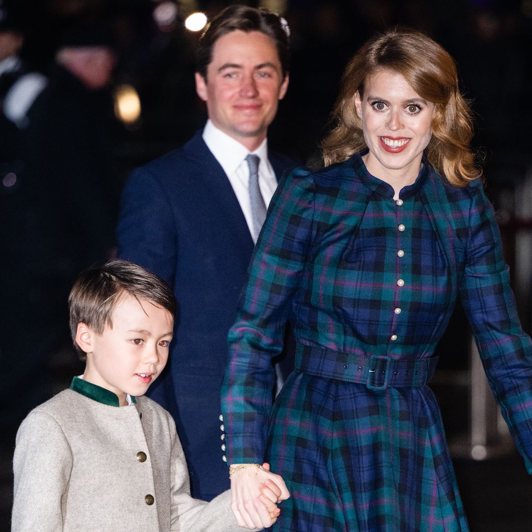 Princess Beatrice's stepson Wolfie reveals incredible new ability