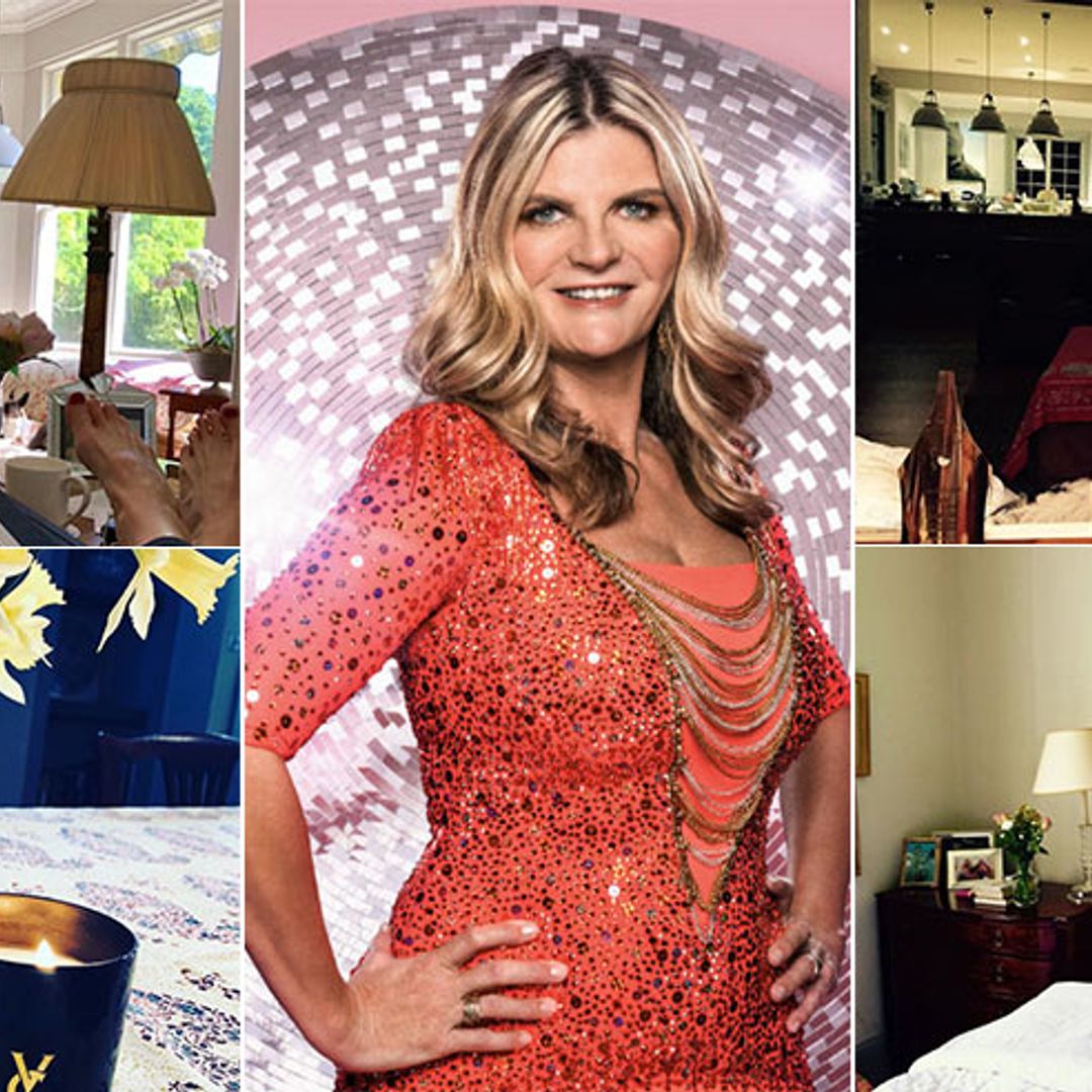 Inside Strictly Come Dancing contestant Susannah Constantine's house