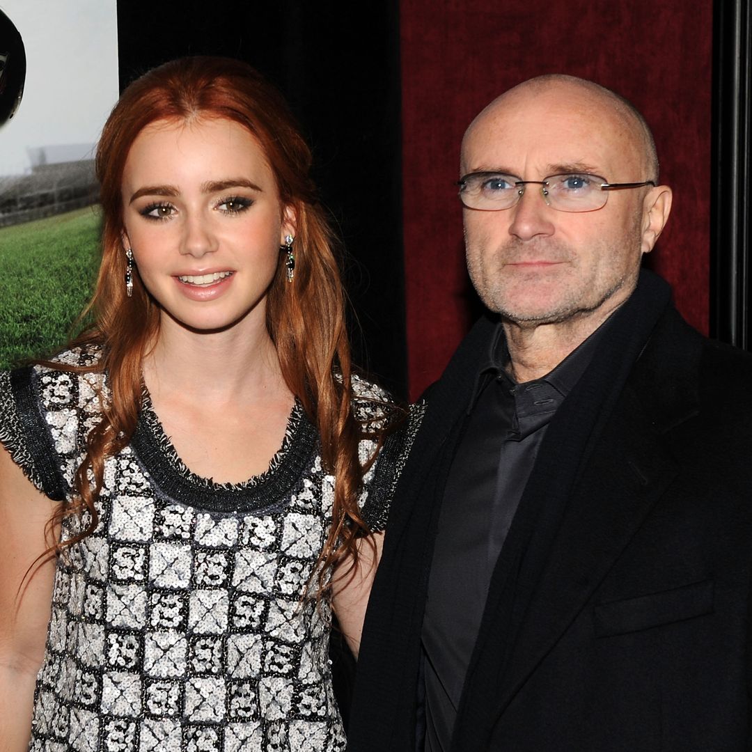 Emily in Paris star Lily Collins' turbulent relationship with dad Phil Collins explained