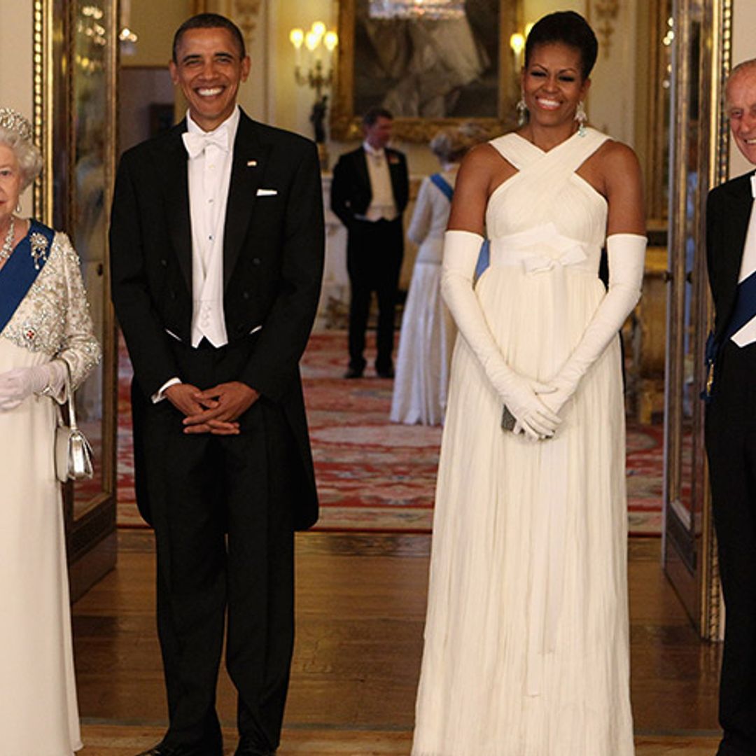 The secret Barack Obama kept from wife Michelle during Buckingham Palace visit