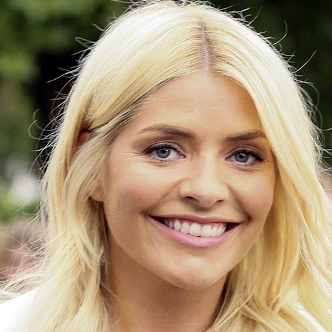 Holly Willoughby is a leather lover in sexy dress
