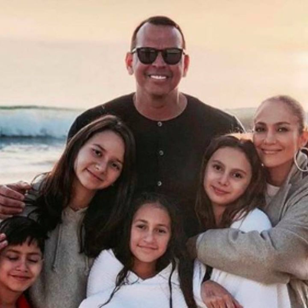 Jennifer Lopez reveals what twins Max and Emme really thought of Alex Rodriguez when they first met