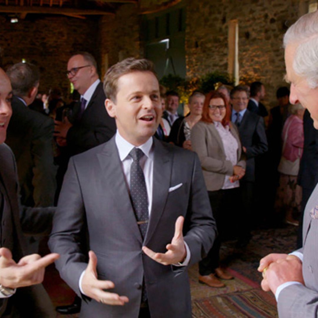 Watch Prince Charles sing for Ant and Dec in documentary