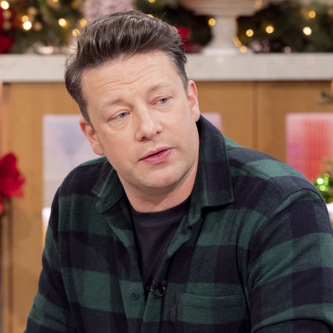 Jamie Oliver reveals family heartache as he poses with lookalike children