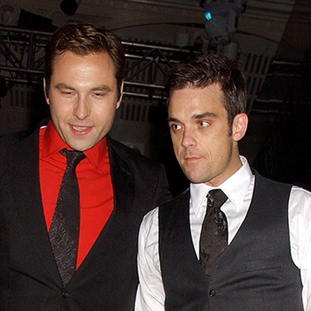 David Walliams announces exciting new project with Robbie Williams