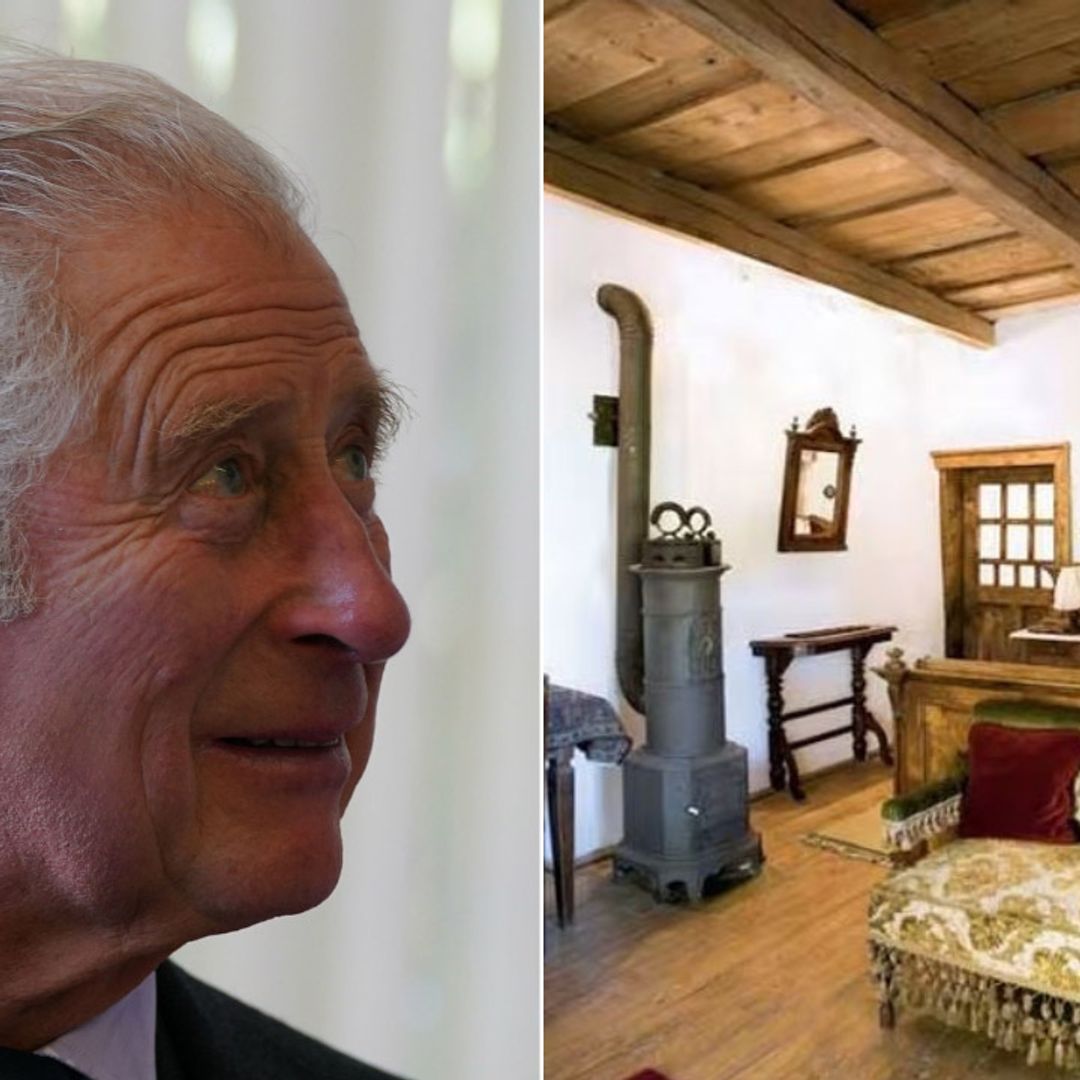 Prince Charles' secret home abroad he rents out - full tour