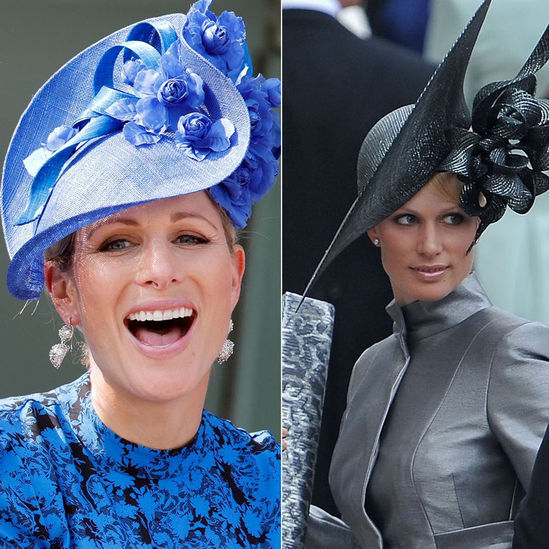 Zara Tindall's daring wedding guest outfits: Mini skirts, fascinators, more