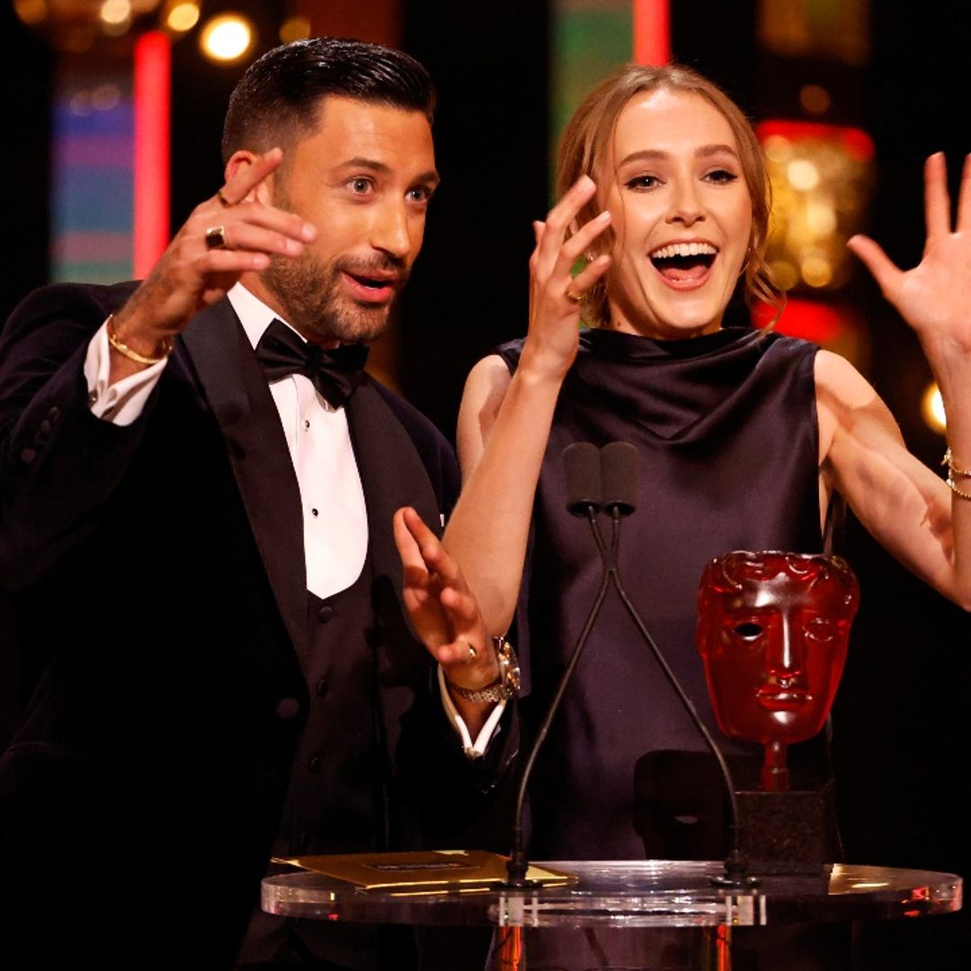Rose Ayling-Ellis and Giovanni Pernice win BAFTA for special Strictly moment