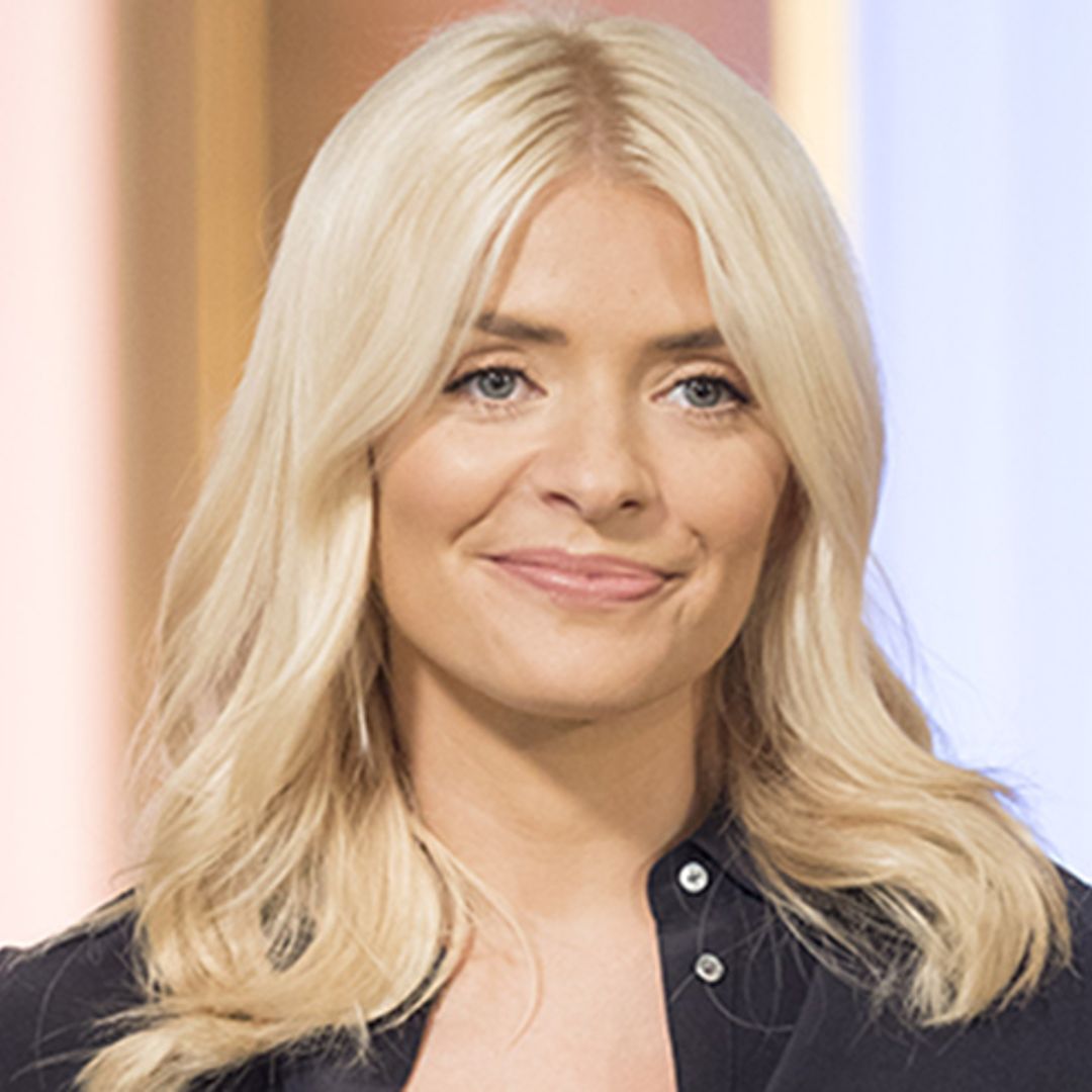 Holly Willoughby stuns in £425 striped skirt at launch party – see the photo!
