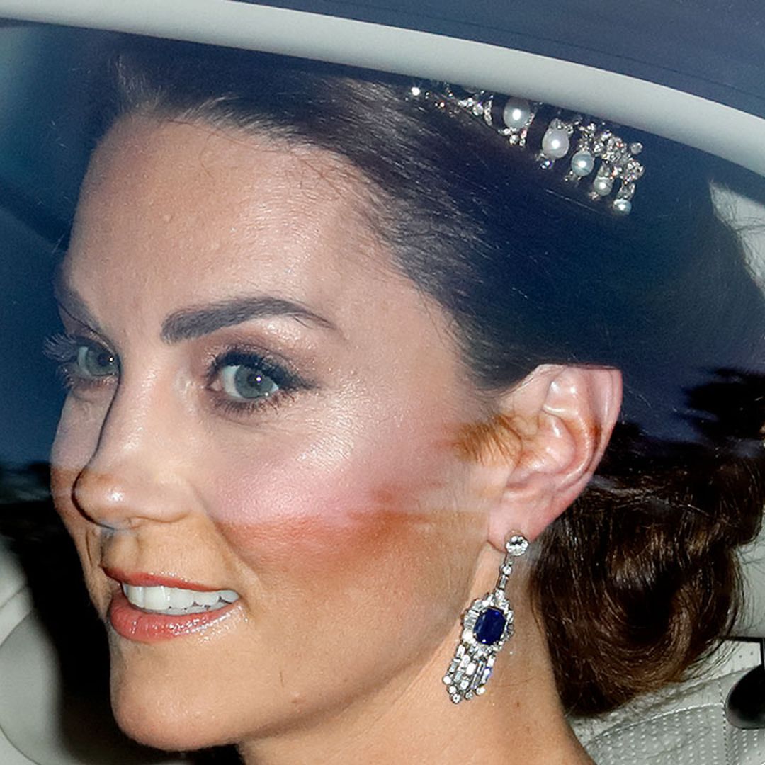 Queen Consort Camilla and Princess Kate's tiara moment revealed