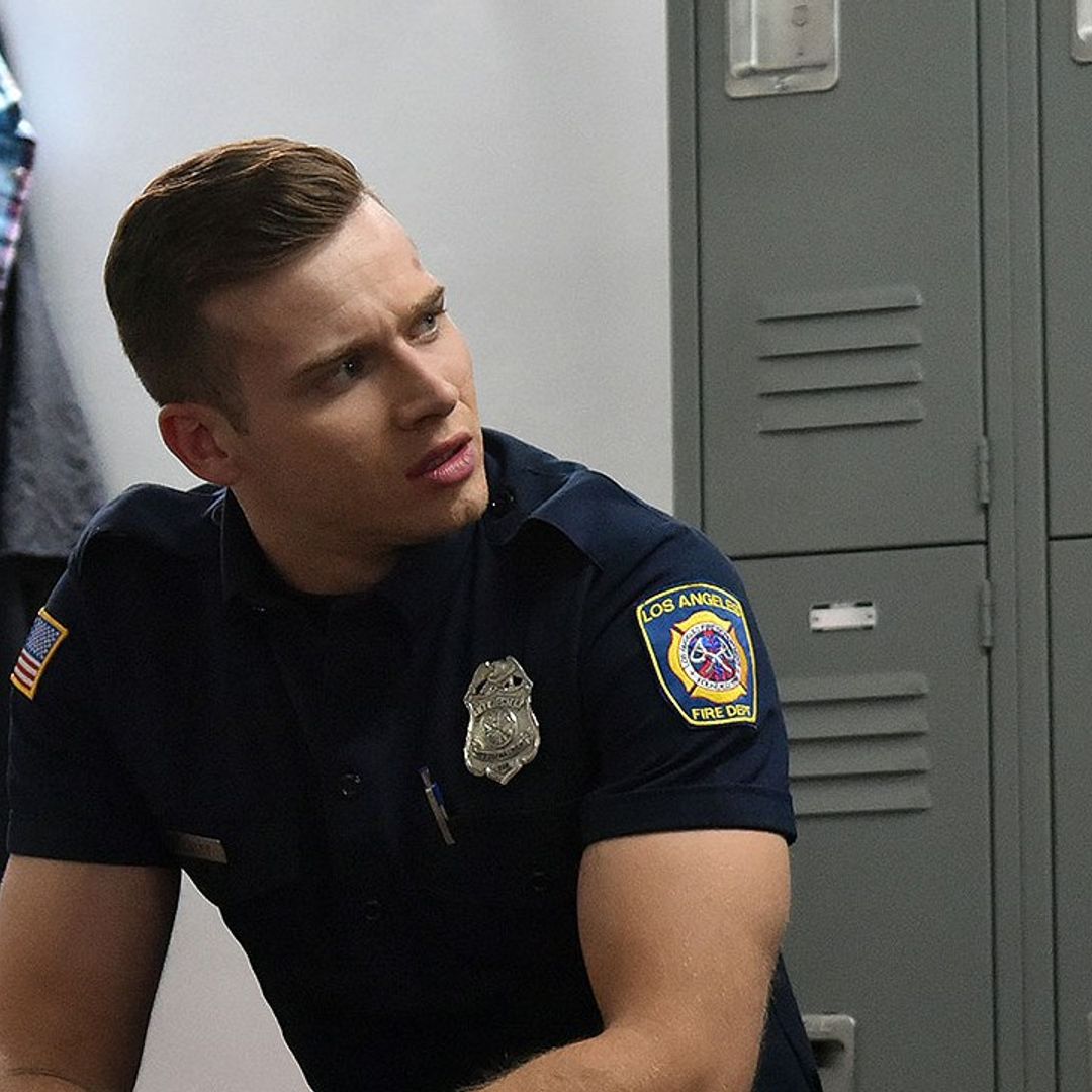 Exclusive: 9-1-1 star Oliver Stark shares thoughts on episode 11's shocking kiss