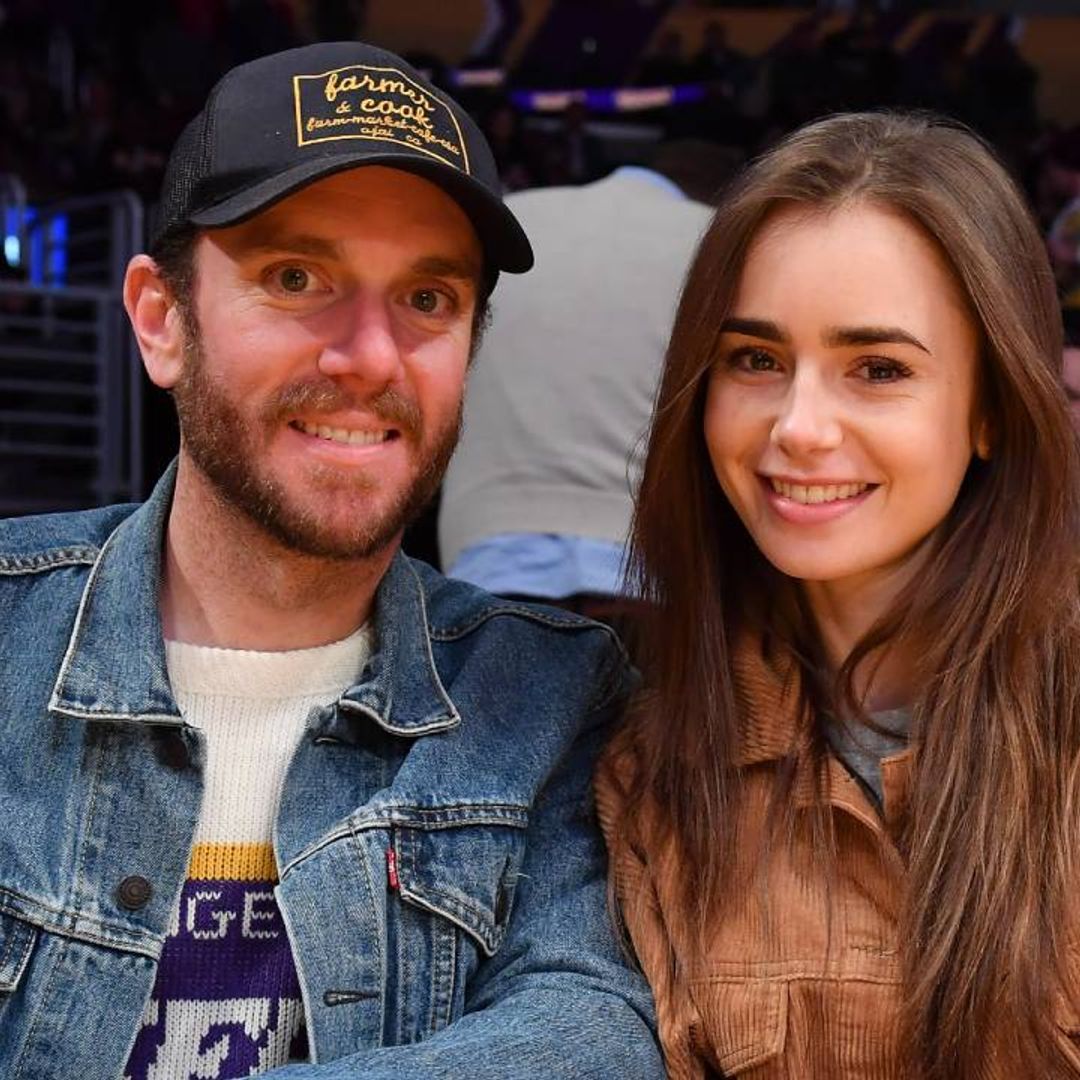 Lily Collins teases special project as she marks major milestone with husband Charlie McDowell
