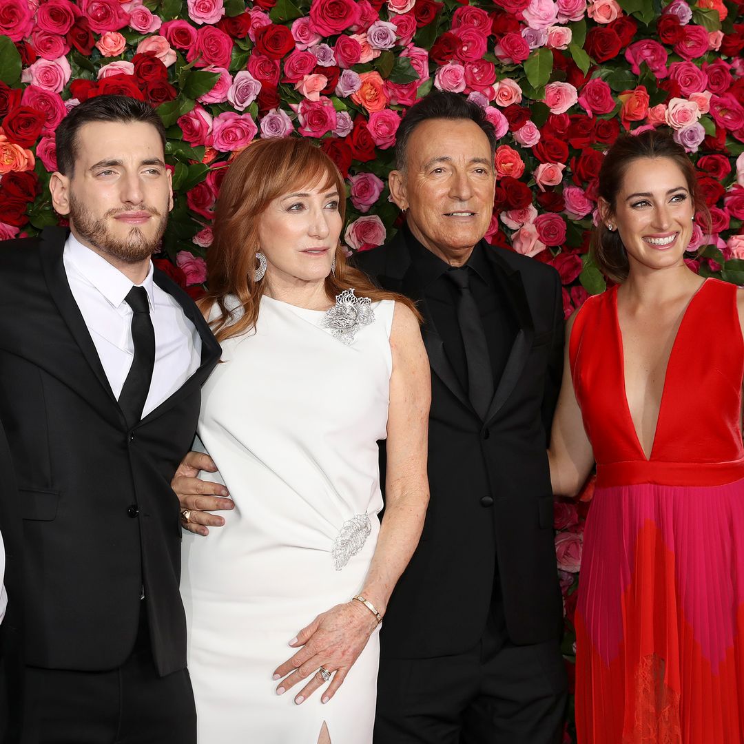 Inside Bruce Springsteen's family life with Olympian daughter and firefighting son