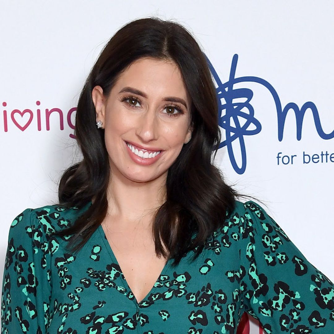 Stacey Solomon reveals shock at grey hair in candid photo - but embraces it, of course