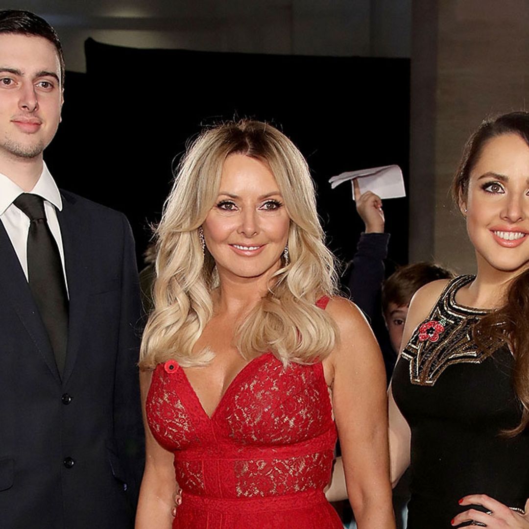 Carol Vorderman makes rare comment about her son Cameron's learning difficulties