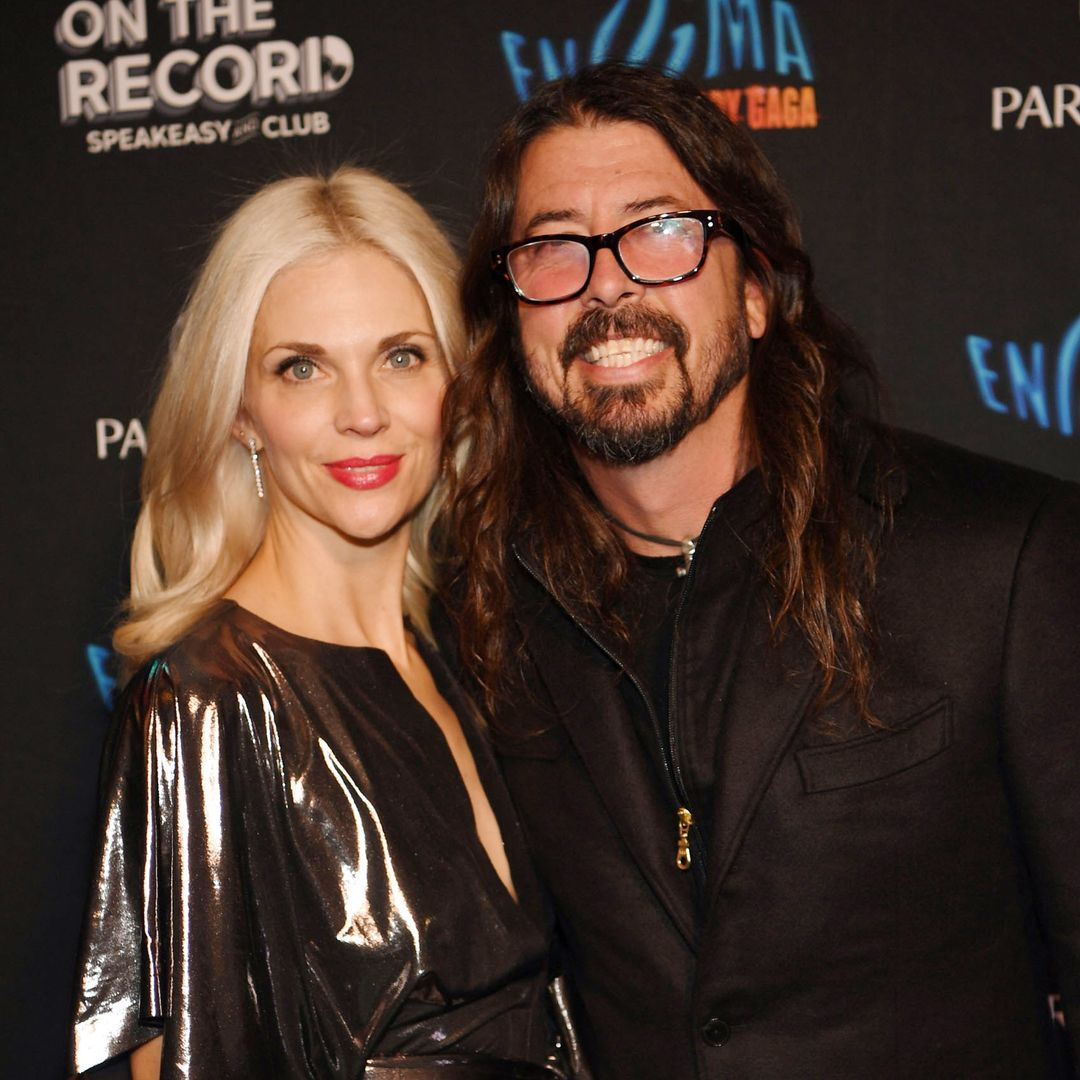 Dave Grohl and wife put on united front in rare appearance since secret love child