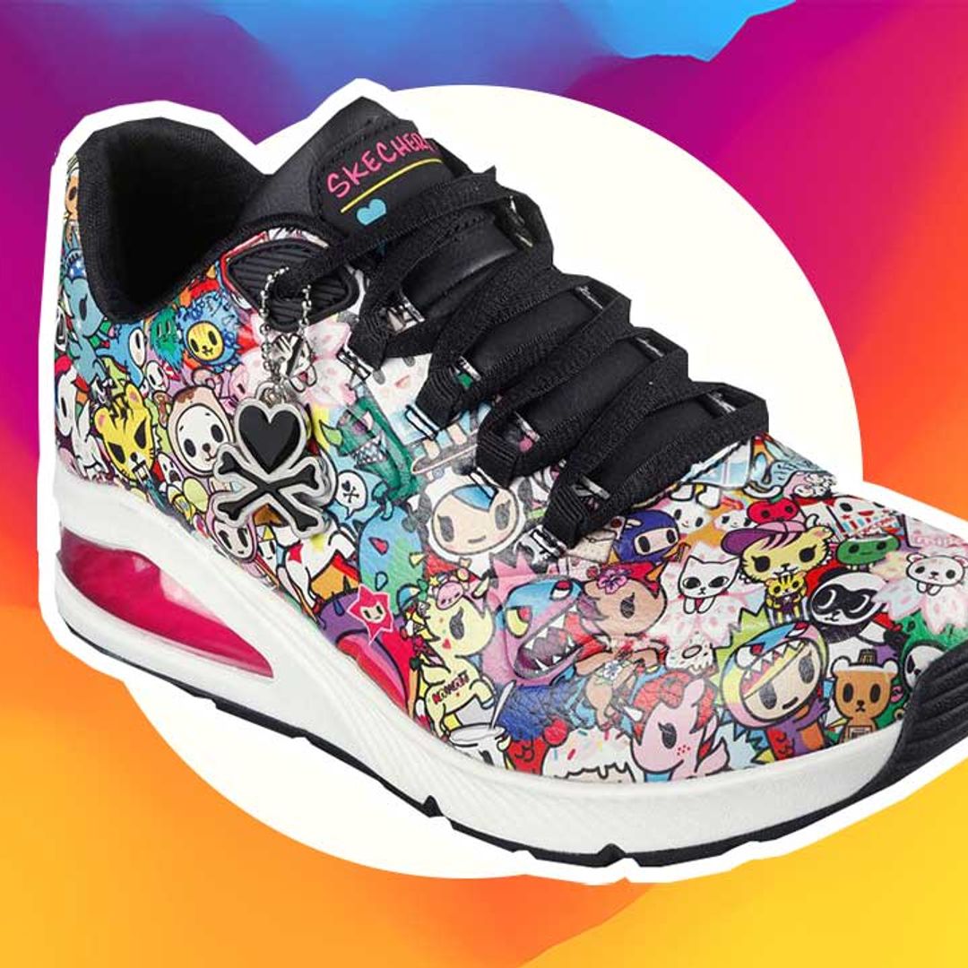 Skechers x Tokidoki: The limited collaboration everyone's talking about | HELLO!