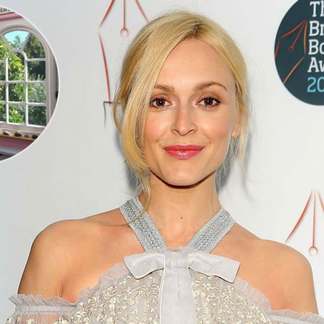 Fearne Cotton's office is a millennial pink paradise - and it features a regal touch!
