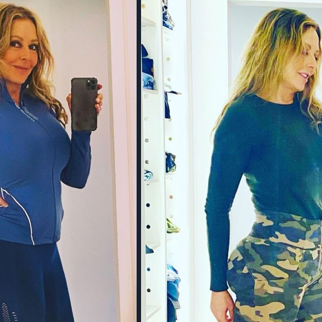 Carol Vorderman shares the secret to her toned glutes: 'It's addictive and enjoyable'