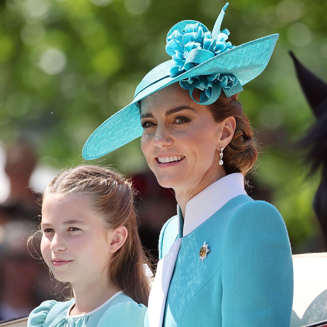 Princess Charlotte's dress inspired by her mother – and Princess Diana