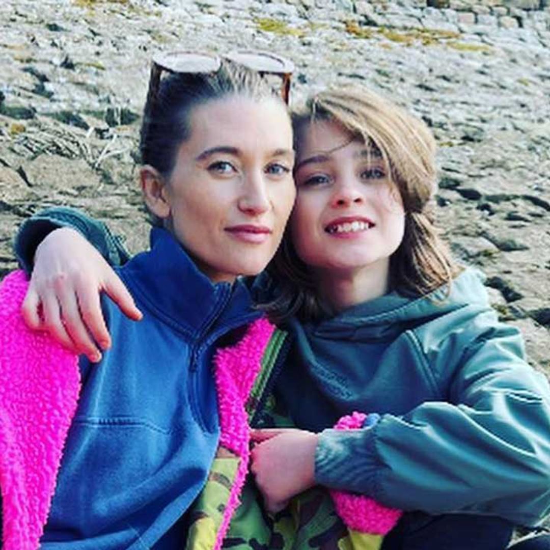 Charley Webb's fans left astounded over son Buster's unexpected talent
