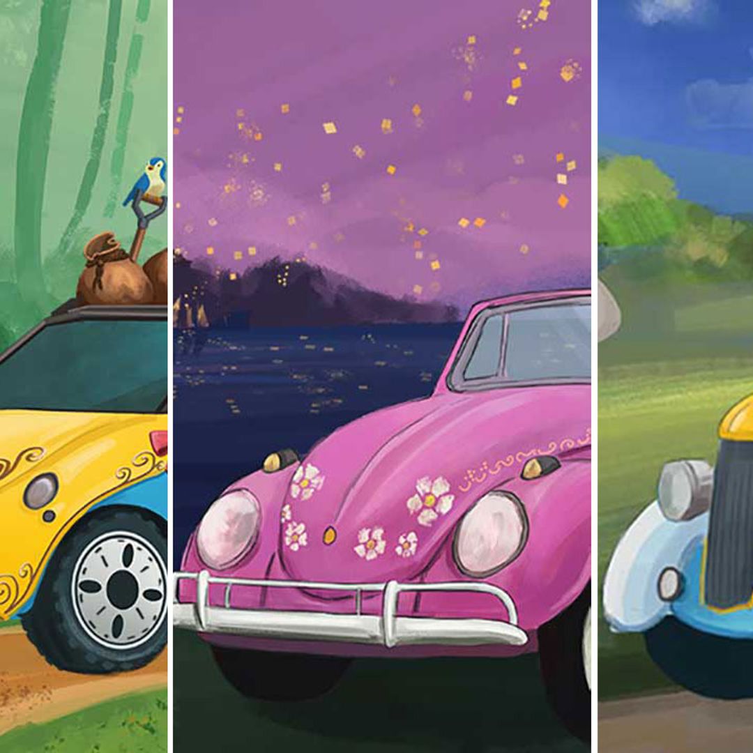 Ever wondered what car your favourite Disney Princess would drive?