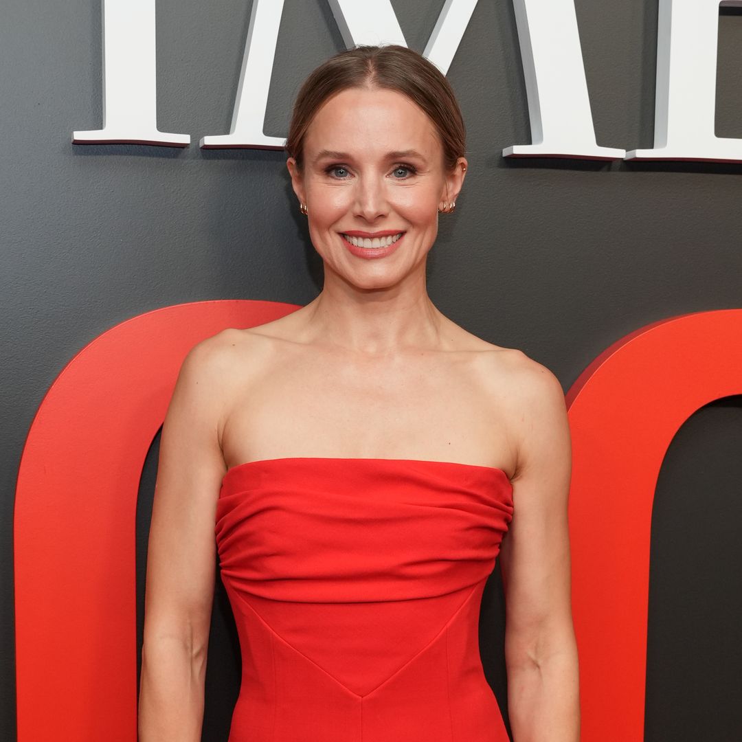 Kristen Bell at the TIME100 Gala held at Jazz at Lincoln Center on April 24, 2025 in New York, New York