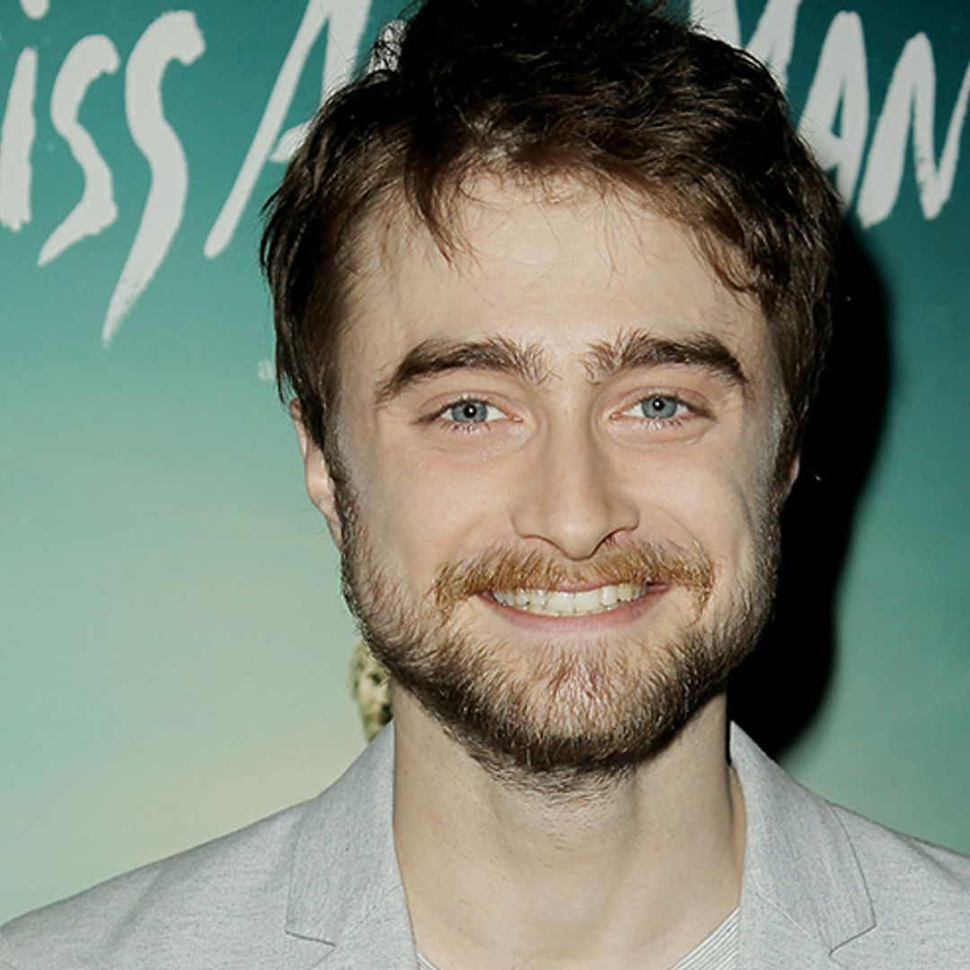 Daniel Radcliffe reveals he was terrified of Harry Potter co-star