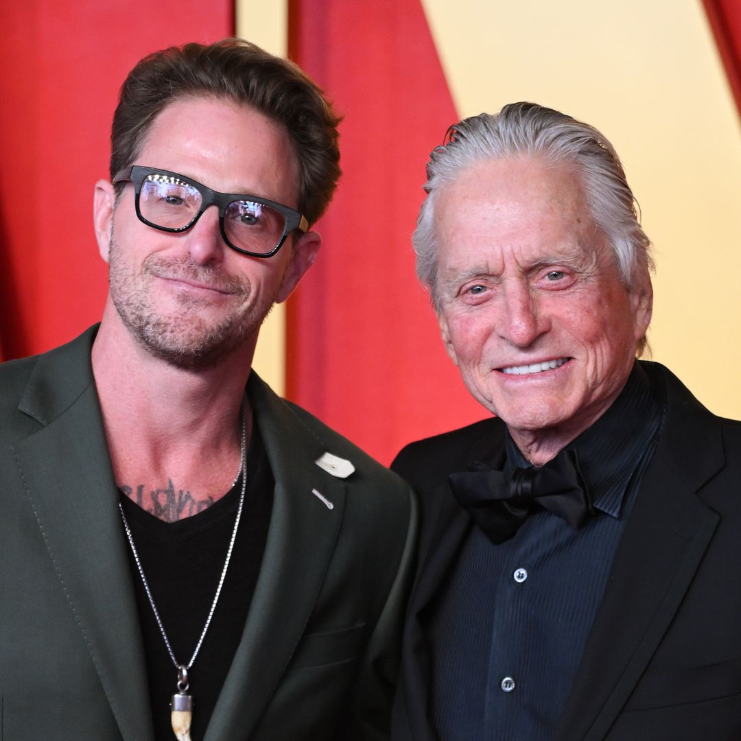 Michael Douglas' emotional message to son sparks reaction from fans ...