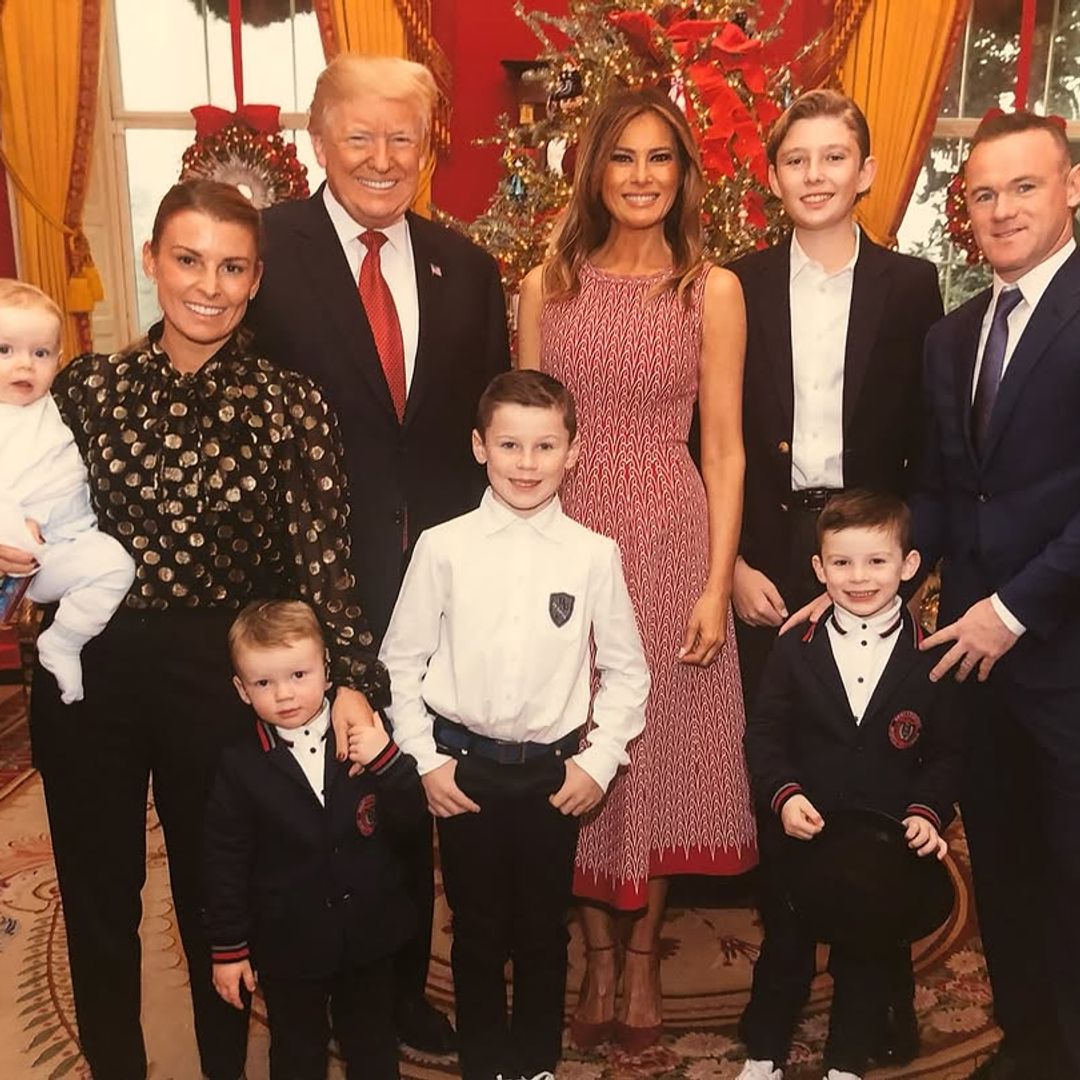 I'm A Celebrity star Coleen Rooney reveals bizarre encounter with Baron Trump