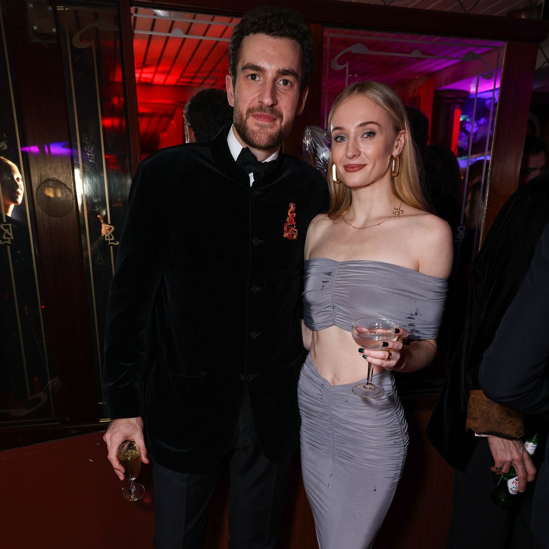 Sophie Turner pens romantic tribute to Peregrine Pearson following Joe Jonas divorce