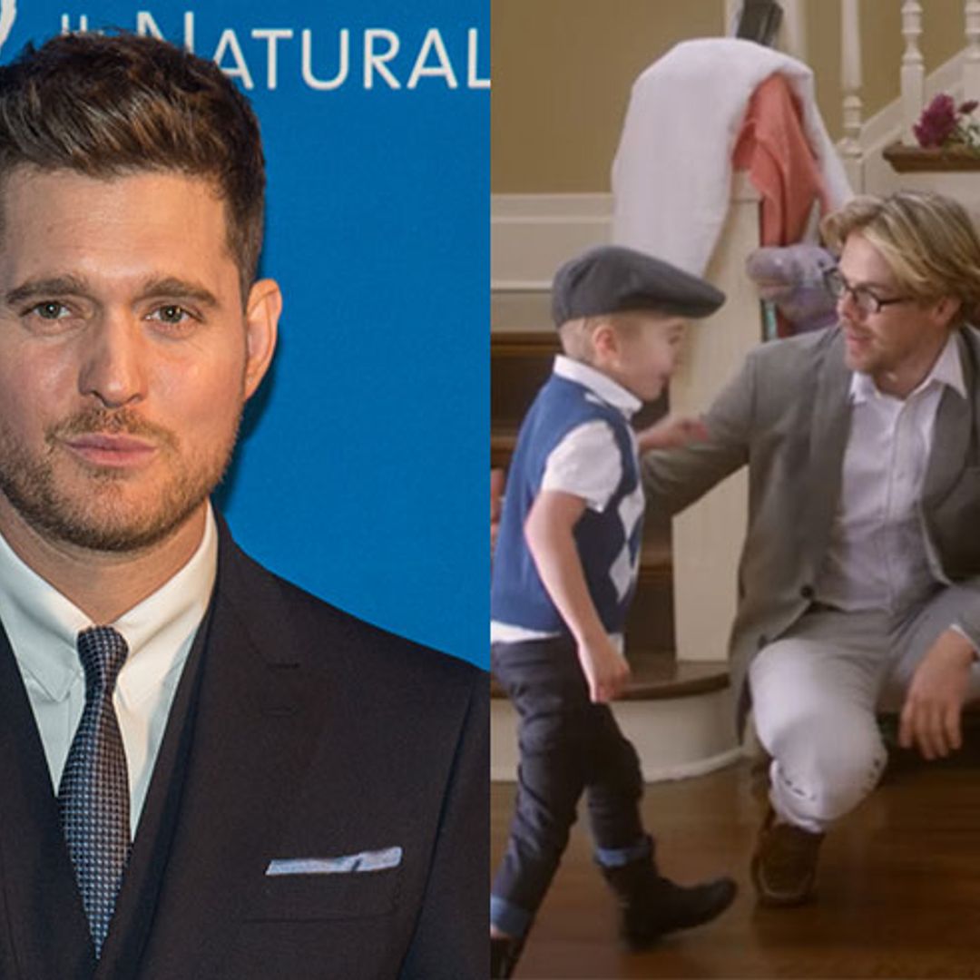 Michael Buble makes emotional return to music with new video after Noah’s cancer treatment