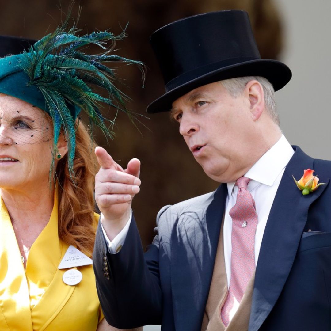 Sarah Ferguson opens up about living with 'my handsome prince' Prince Andrew - see video