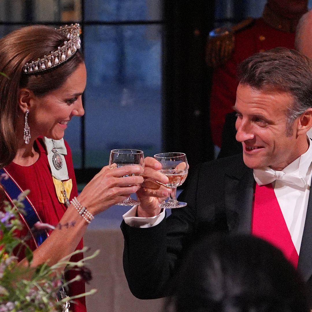 Princess Kate attends French state banquet