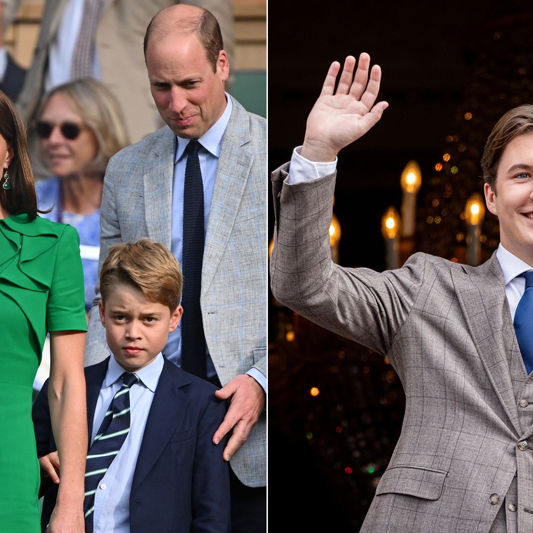 Did Princess Kate take inspiration from Crown Prince Christian with birthday photo of Prince George?