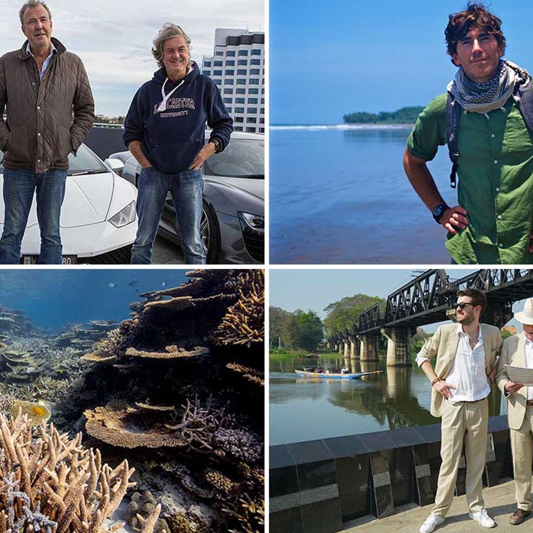 10 travel shows to watch in self-isolation: Our Planet, The Grand Tour & An Idiot Abroad