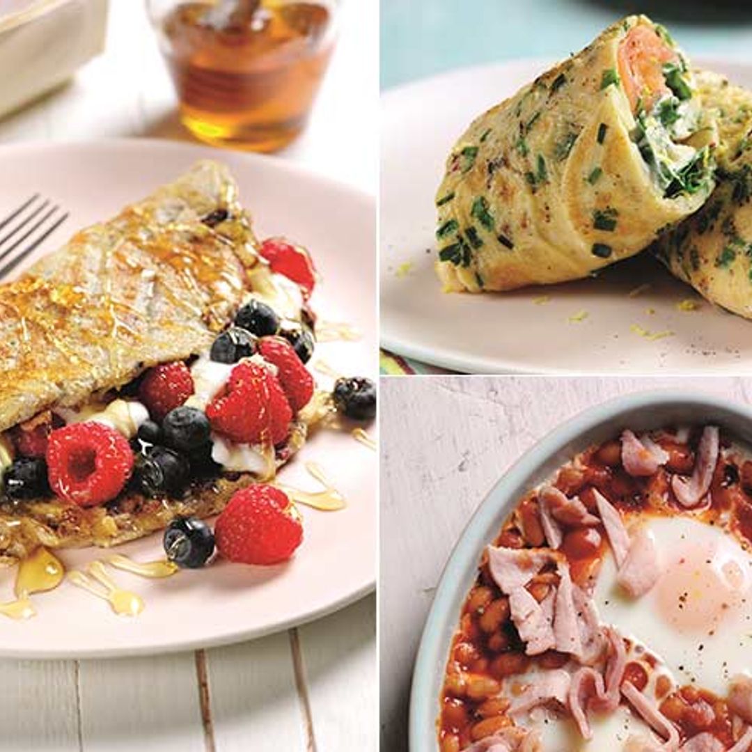 Helen Skelton's easy and affordable on-the-go egg breakfast recipes