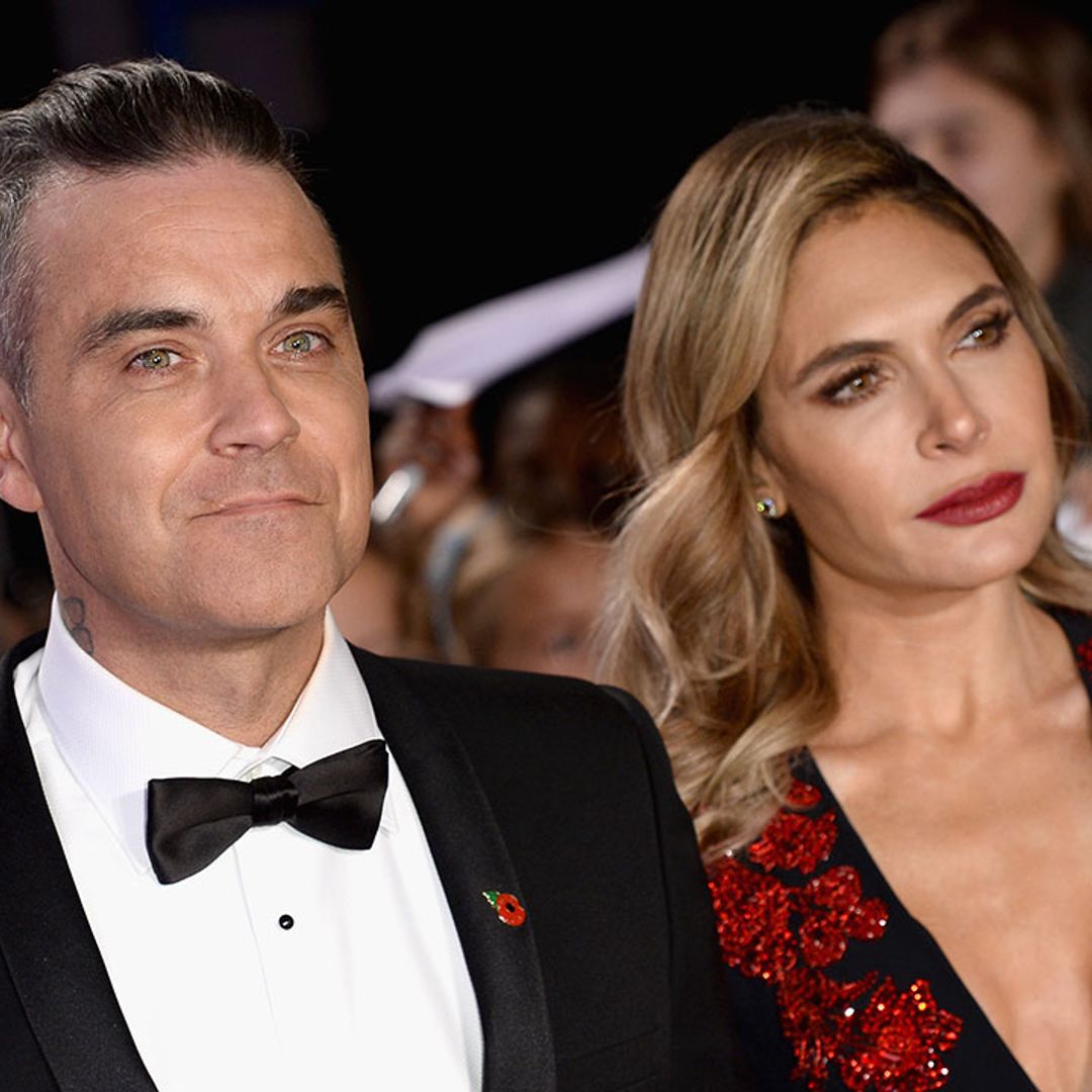 Ayda Field films big fitness achievement at home with Robbie Williams