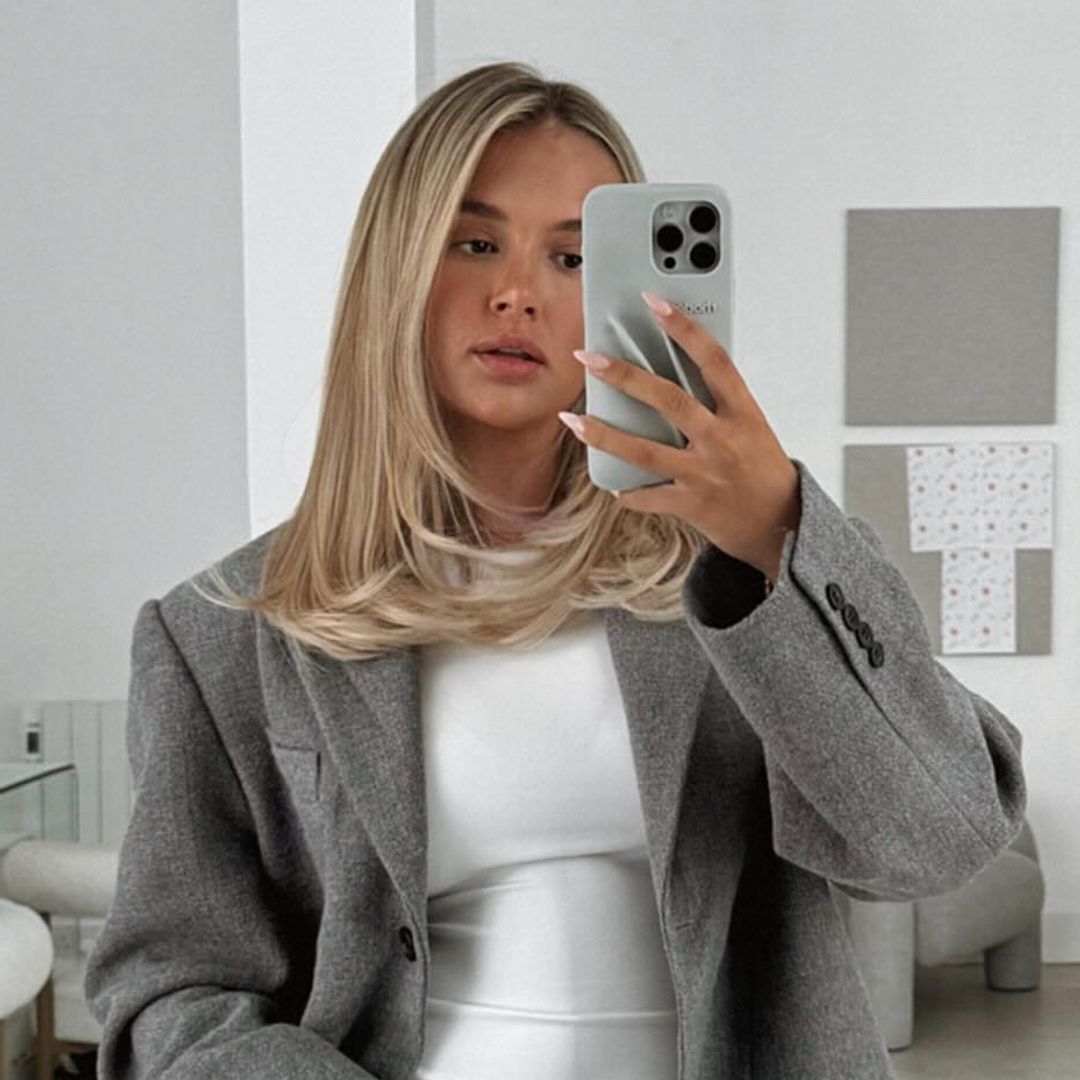 Molly-Mae Hague is a true 'Girl Boss' in high-waisted trousers